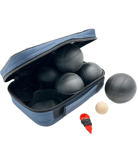 
						KULE DO GRY 6 SZT.BOULE PETANQUE CZARNE POKROWIEC ENERO PRO
					