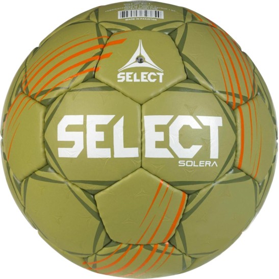 Piłka ręczna Select Solera 3 zielona13135