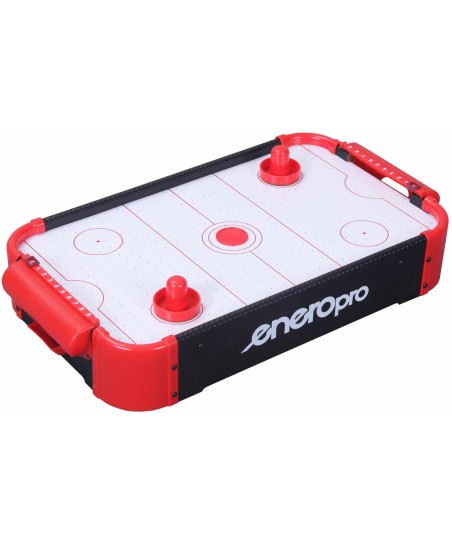 STÓŁ GRA CYMBERGAJ AIR HOCKEY NA STÓŁ 51x31x10CM CZARNY ENERO PRO