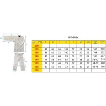 
						KIMONO ENERO JUDO AIKIDO 170CM NIEBIESKIE
					