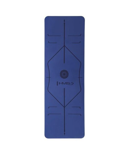 YM10 MATA TPE DO JOGI DARK BLUE HMS