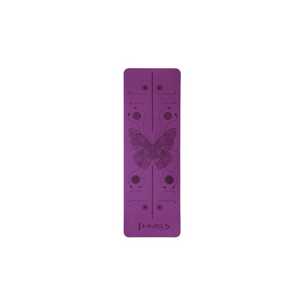 YM10 MATA TPE DO JOGI VIOLET HMS