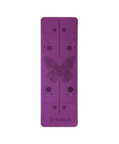 YM10 MATA TPE DO JOGI VIOLET HMS