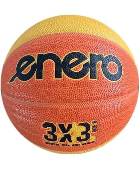 PIŁKA DO KOSZYKÓWKI ENERO 3x3 R.6