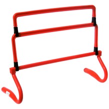 Płotek mini regulowany 15-36 cm Legend czerwony