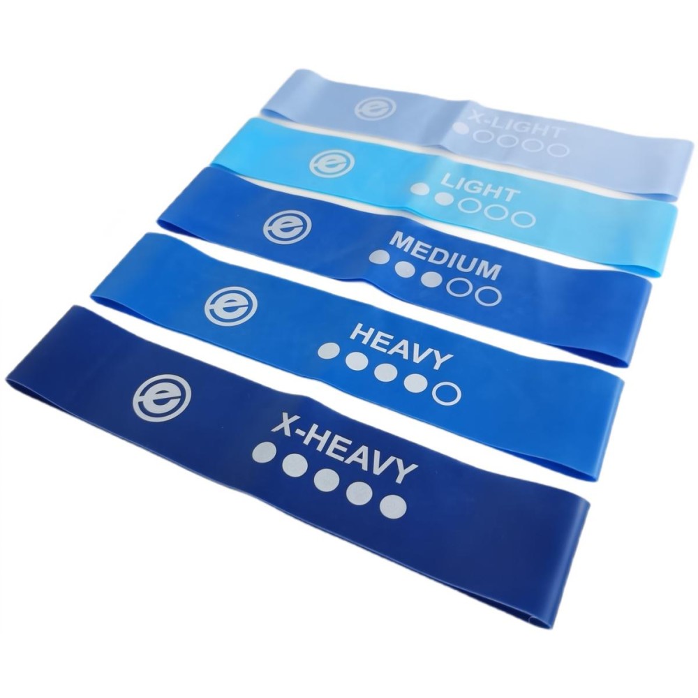 
						ZESTAW 5 GUM DO ĆWICZEŃ TPE BLUE BAND ENERO FIT
					