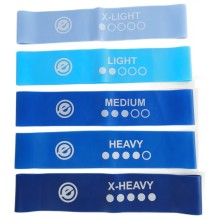 
						ZESTAW 5 GUM DO ĆWICZEŃ TPE BLUE BAND ENERO FIT
					