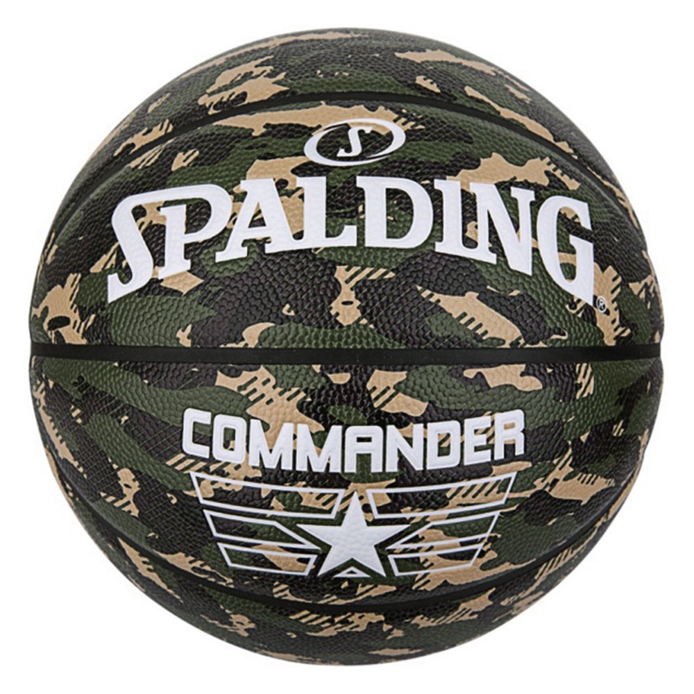 Piłka koszykowa Spalding Commander zielona 84588Z rozmiar 7