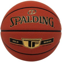 Piłka koszykowa Spalding Gold TF pomarańczowa 76857Z rozmiar 7