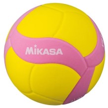 Piłka siatkowa Mikasa żółto-różowa VS170W
