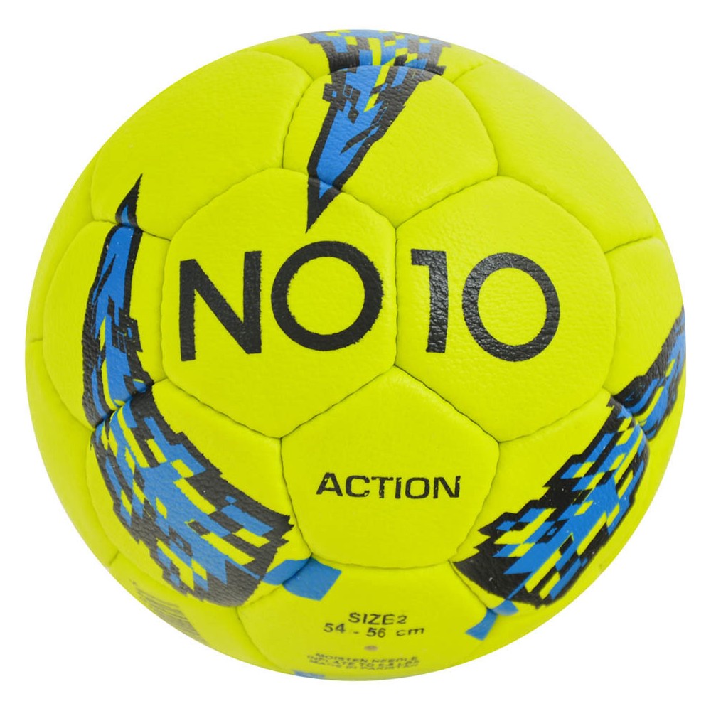 Piłka ręczna NO10 Action Ladies roz. 2 żółta