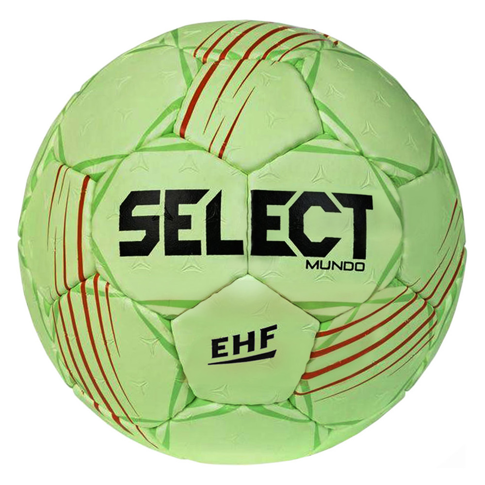 Piłka ręczna Select Mundo EHF zielona 11942