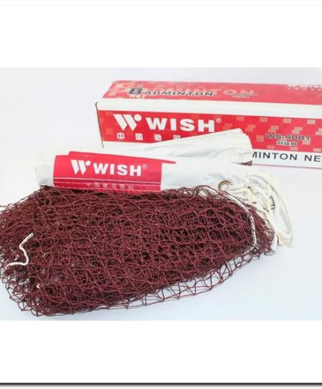 WS4001 PROFESSIONAL SIATKA DO BADMINTONA WISH