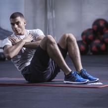 ADIDAS MATA TRENINGOWA 1 CM ADMT-12235