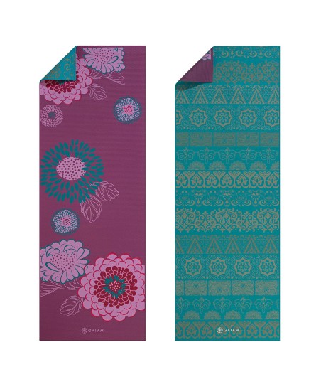 GAIAM MATA DO JOGI DWUSTRONNA KIKU 6 MM 61548