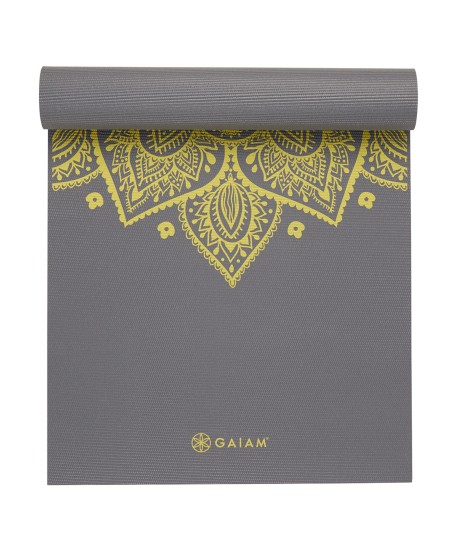 GAIAM MATA DO JOGI CITRON SUNDIAL 6 MM 61333