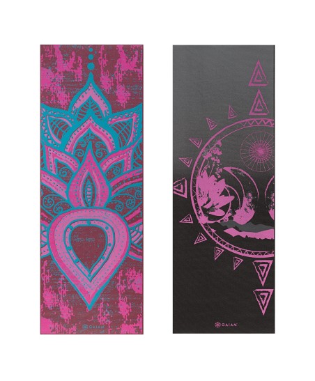 GAIAM MATA DO JOGI DWUSTRONNA BE FREE 6 MM 62031