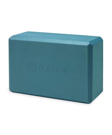 GAIAM KOSTKA DO JOGI Z PIANKI BLUE TEAL 59181