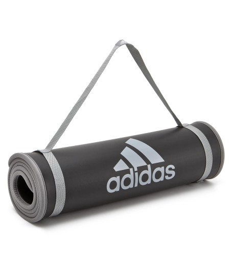 ADIDAS MATA TRENINGOWA 1 CM SZARA ADMT-12235GR