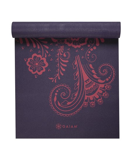 GAIAM MATA DO JOGI PREMIUM AUBERGINE SWIRL 6 MM 62892