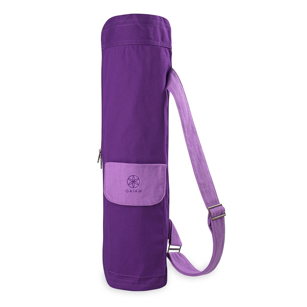 GAIAM POKROWIEC Z PASKIEM NA MATĘ SPARKLING GRAPE 62011