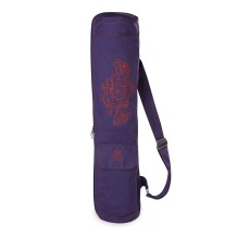 GAIAM POKROWIEC Z PASKIEM NA MATĘ AUBERGINE 62914