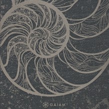 GAIAM MATA DO JOGI DWUSTRONNA SPIRAL MOTION 6 MM 62435