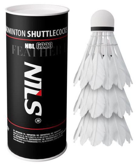 NBL6223 LOTKI Z PIÓR LED 3 SZT. NILS