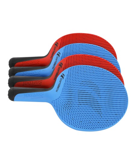 CORNILLEAU ZESTAW SOFTBAT QUATTRO 4 RAKIETKI I 4 PIŁECZKI 454755 OUTDOOR