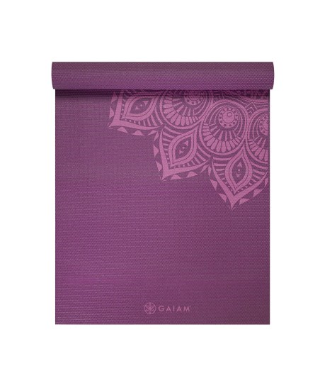 GAIAM MATA DO JOGI PURPLE MANDALA 6 MM 62202