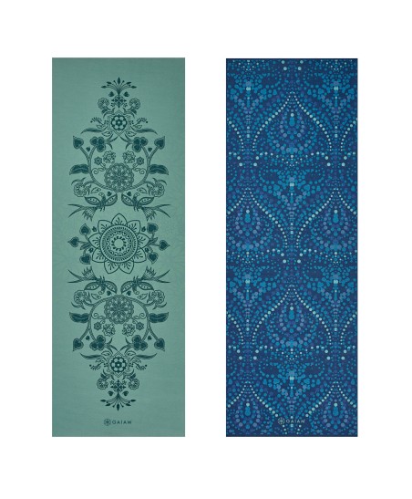 GAIAM MATA DO JOGI DWUSTRONNA MYSTIC 6 MM 62899