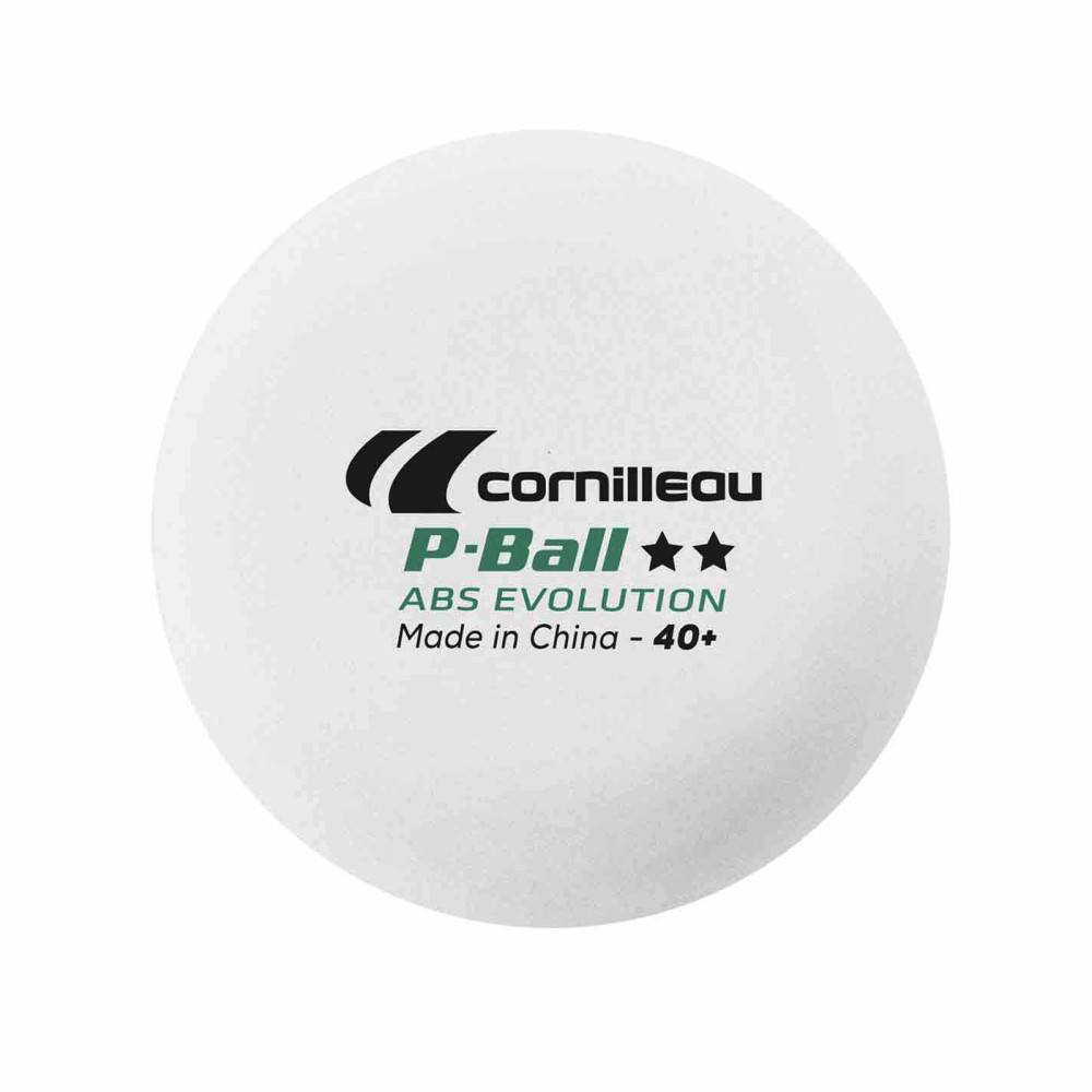 CORNILLEAU PIŁECZKI P-BALL 2** BIAŁE 6 SZT.