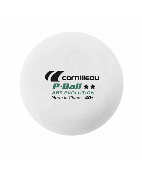 CORNILLEAU PIŁECZKI P-BALL 2** BIAŁE 6 SZT.