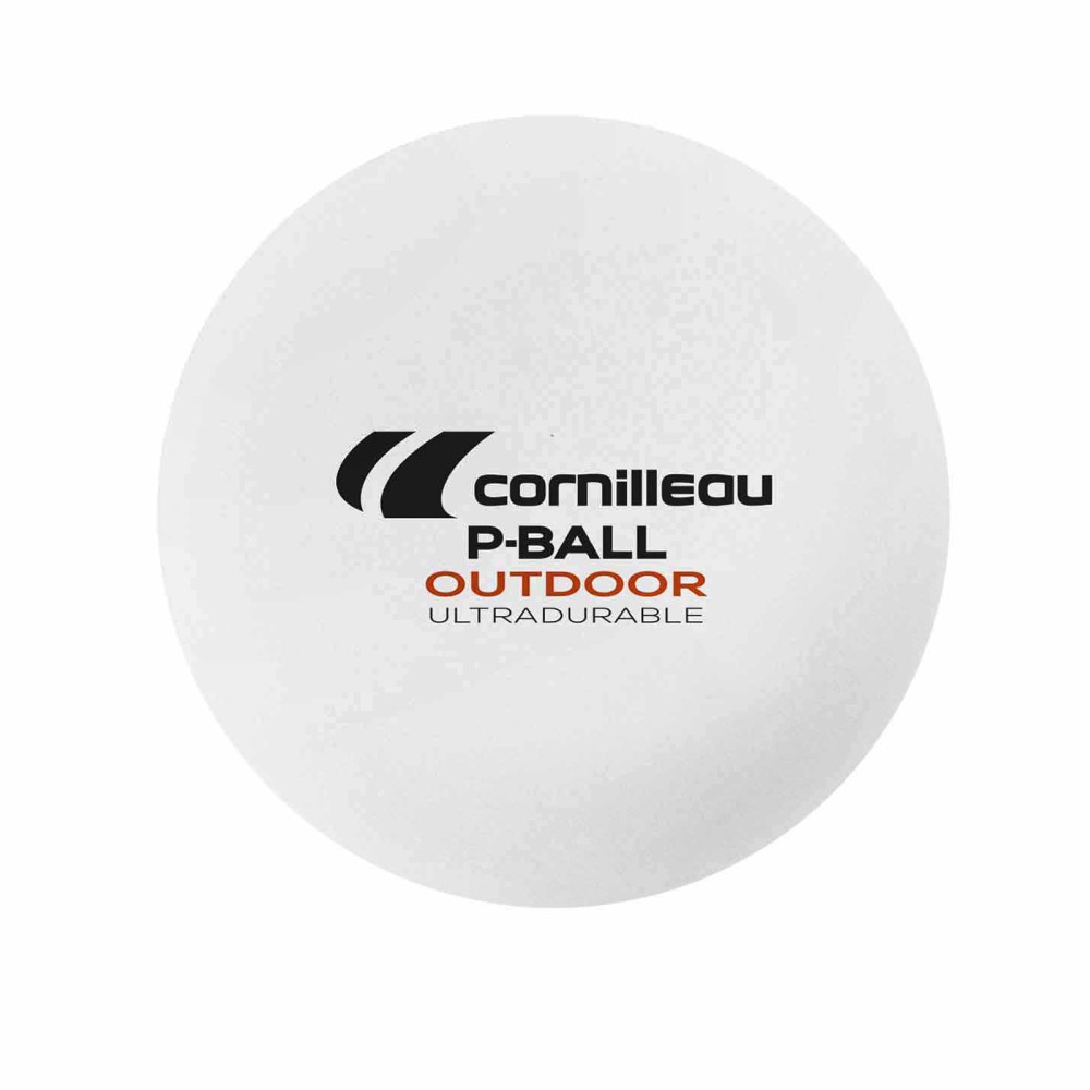 CORNILLEAU PIŁECZKI OUTDOOR BIAŁE 6 SZT.