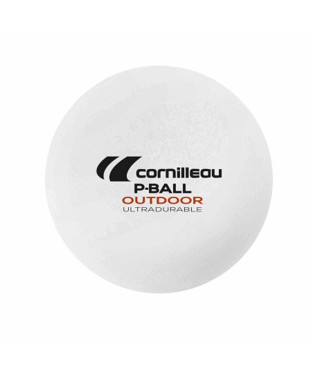 CORNILLEAU PIŁECZKI OUTDOOR BIAŁE 6 SZT.