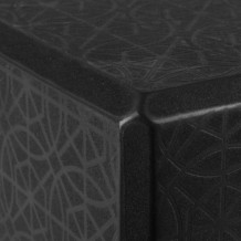 GAIAM KOSTKA DO JOGI EMBOSSED BLACK 63438