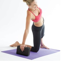 GAIAM KOSTKA DO JOGI EMBOSSED BLACK 63438