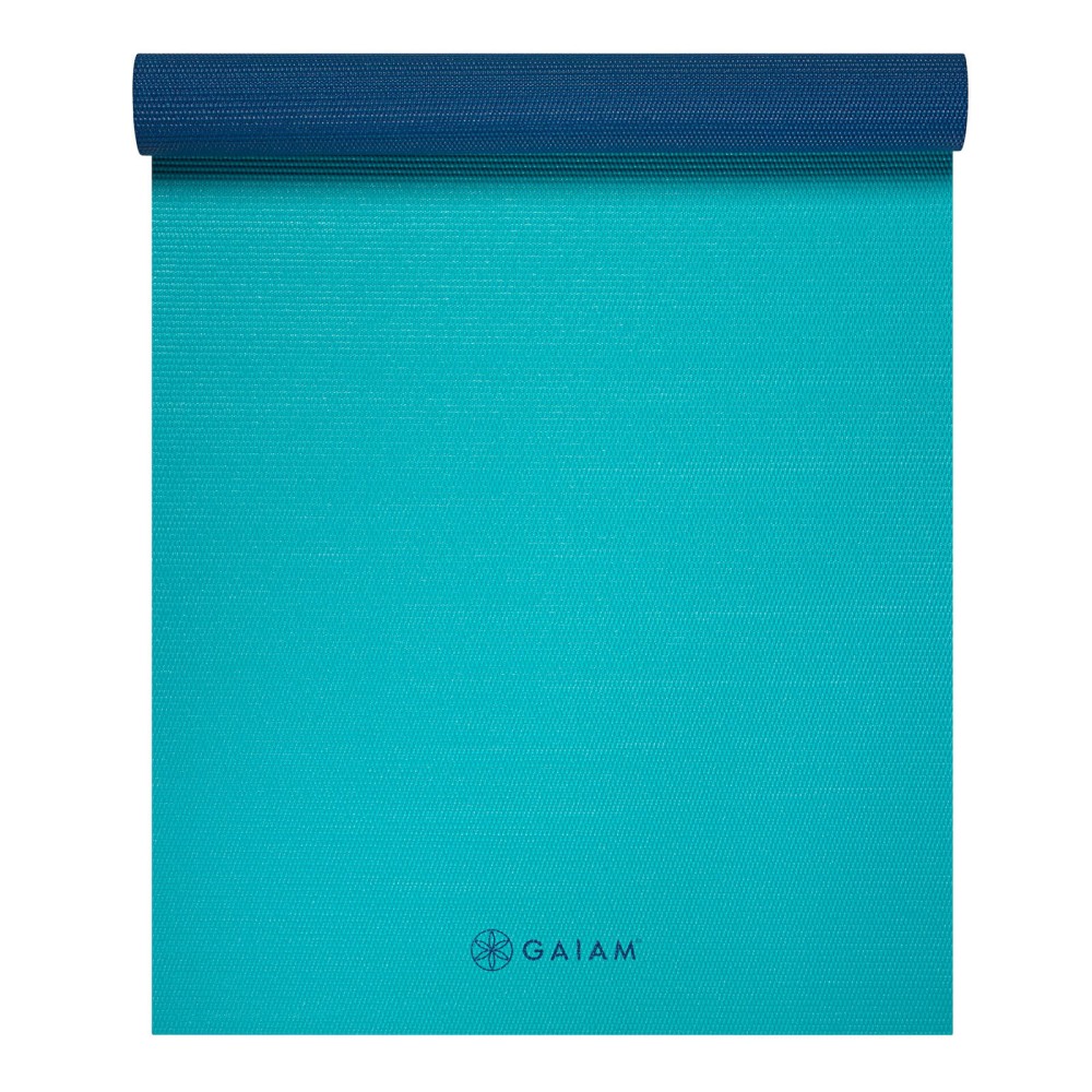 GAIAM MATA DO JOGI DWUSTRONNA OPEN SEA 4MM 62199