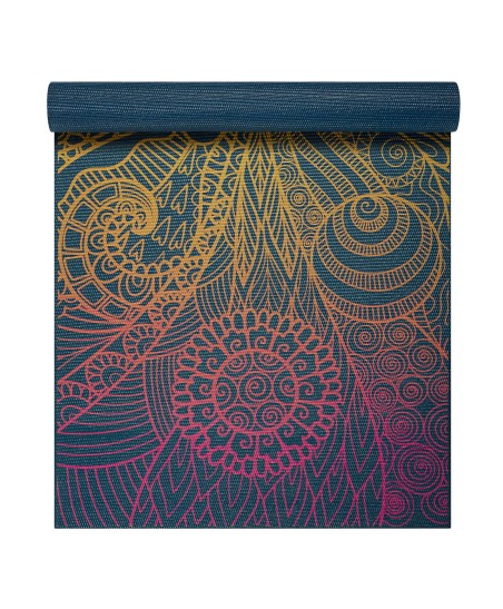 GAIAM MATA DO JOGI VIVID ZEST 4 MM 63414