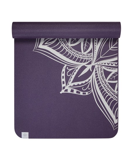 GAIAM MATA DO JOGI AUBERGINE MEDALLION 6 MM 63844