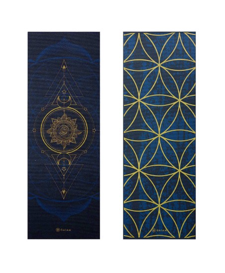 GAIAM MATA DO JOGI DWUSTRONNA SUN AND MOON 6 MM 63419