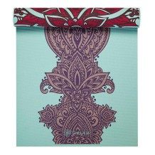 GAIAM MATA DO JOGI DWUSTRONNA ZARA ROUGE 6 MM 63368