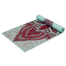 GAIAM MATA DO JOGI DWUSTRONNA ZARA ROUGE 6 MM 63368