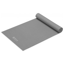 GAIAM ESSENTIALS MATA DO JOGI 6 MM Z PASKIEM SZARA 63317