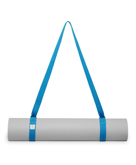 GAIAM PASEK NA MATĘ DO JOGI NIEBIESKI 61711BL