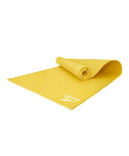 REEBOK MATA DO JOGI 4 MM ŻÓŁTA RAYG-11022YL