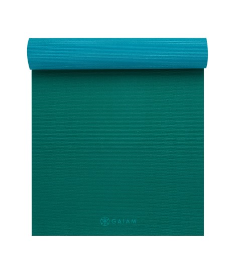GAIAM MATA DO JOGI DWUSTRONNA TURQUOISE SEA 4 MM 61335
