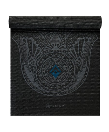 GAIAM MATA DO JOGI GREY HAMSA 4 MM 61971