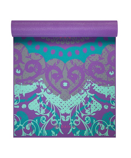GAIAM MATA DO JOGI MOROCCAN GARDEN 4 MM 62612
