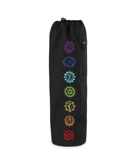 GAIAM POKROWIEC NA MATĘ DO JOGI CHAKRA 58237